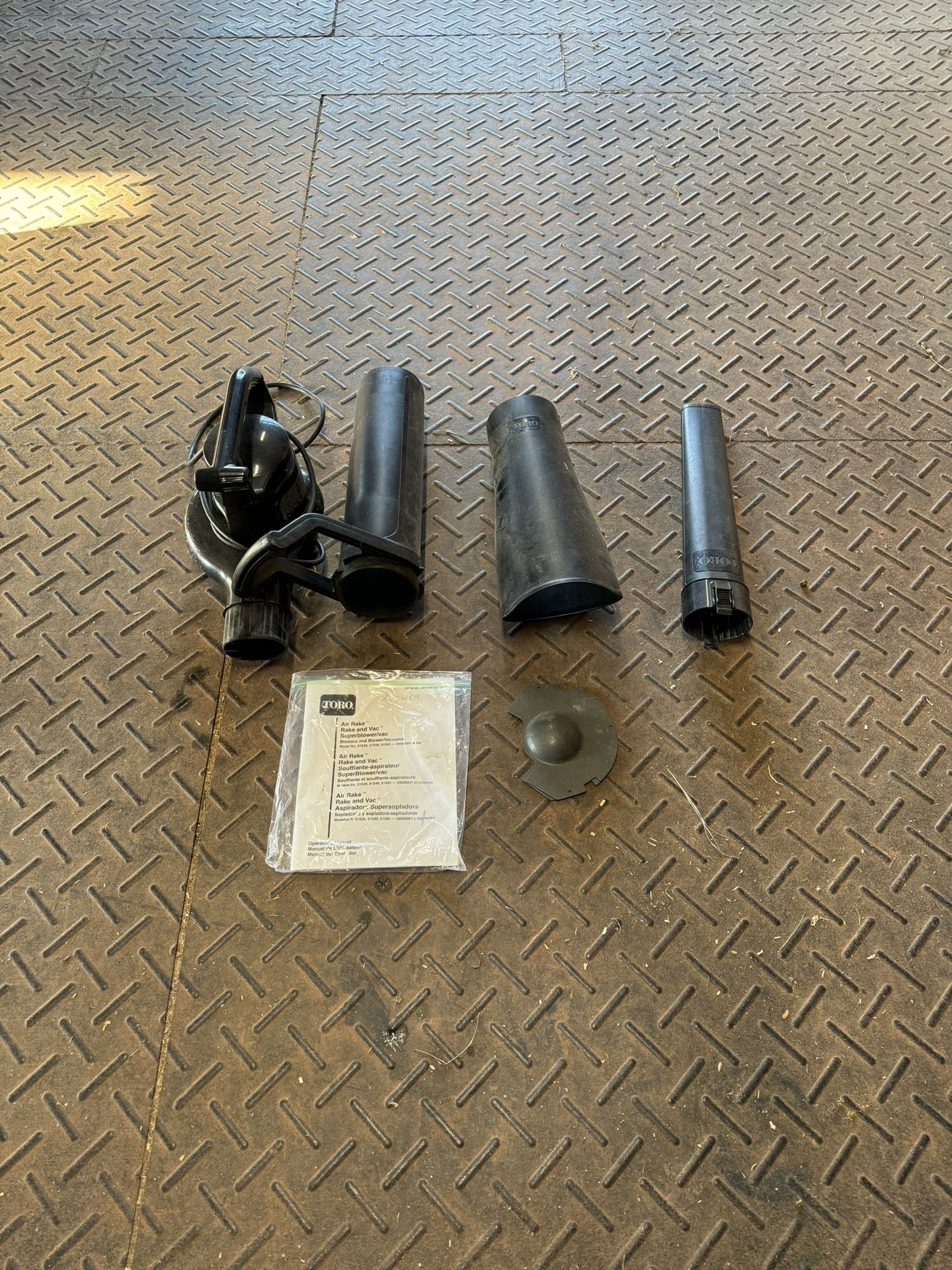 Toro Air Rake Rake And Vac