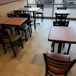Restaurant furniture For Sale.