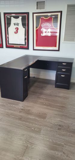 Home - Office L Shape desk with Drawers