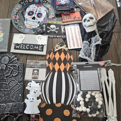 Halloween Decor 