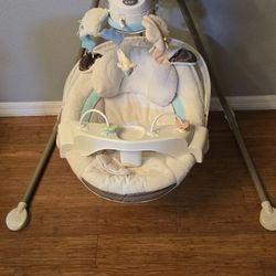 Cradle and Swing Baby Swing