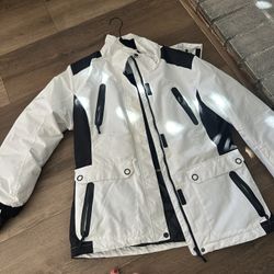 White Ski Jacket