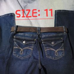 Size 11 & 12 Brand New Jeans 