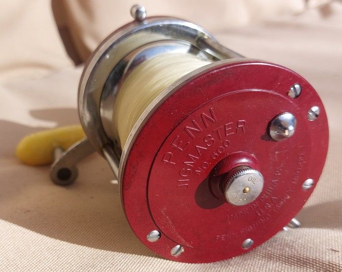 Penn Jigmaster 500 (Trade O.B.O.)