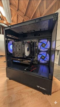 Project: Cobalt | Gaming PC | RTX 3060 Ti | Ryzen 5 3600 | 32GB RAM | Plug & Play