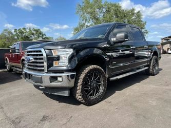2017 Ford F150 SuperCrew Cab