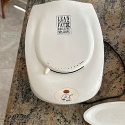 Lean Mean, Fat Grilling Machine, George Foreman