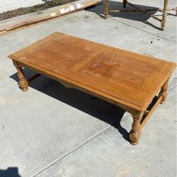 Wood Coffee Table