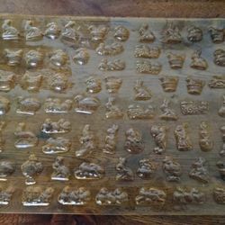 Vintage Candy Mold Easter 17x13