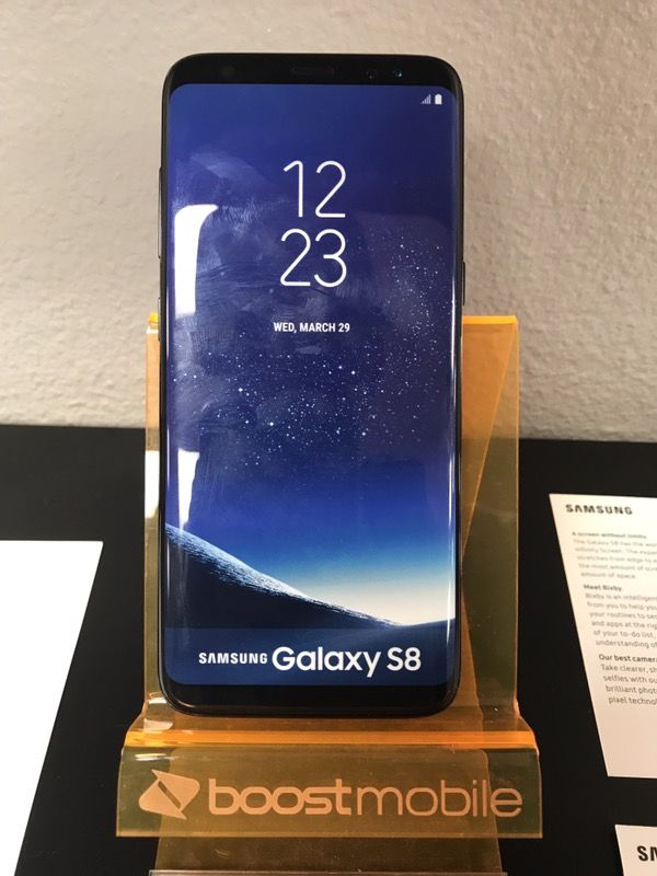 Galaxy S8 Boost Mobile