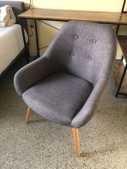 Grey Desk Chair