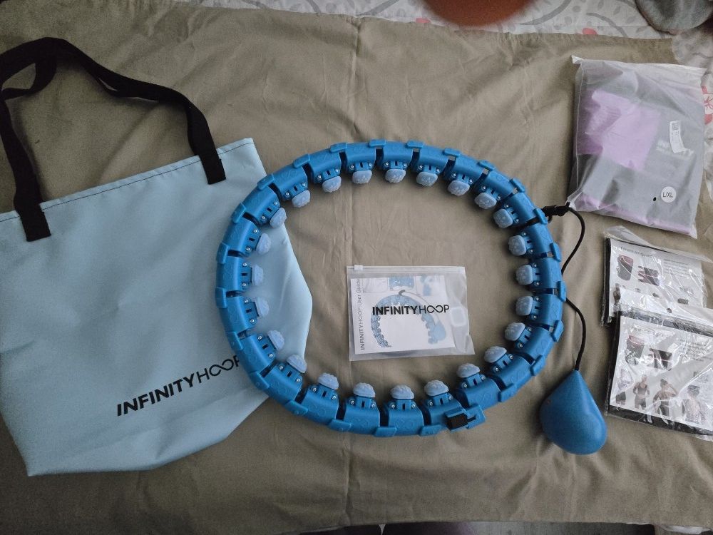 Infinity Hoop With Accessories