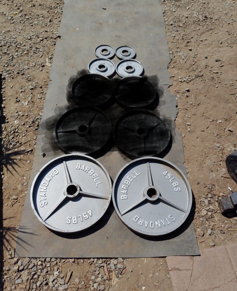 Olympic Weights