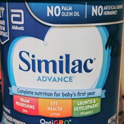 Similac Advance Infant Formula 