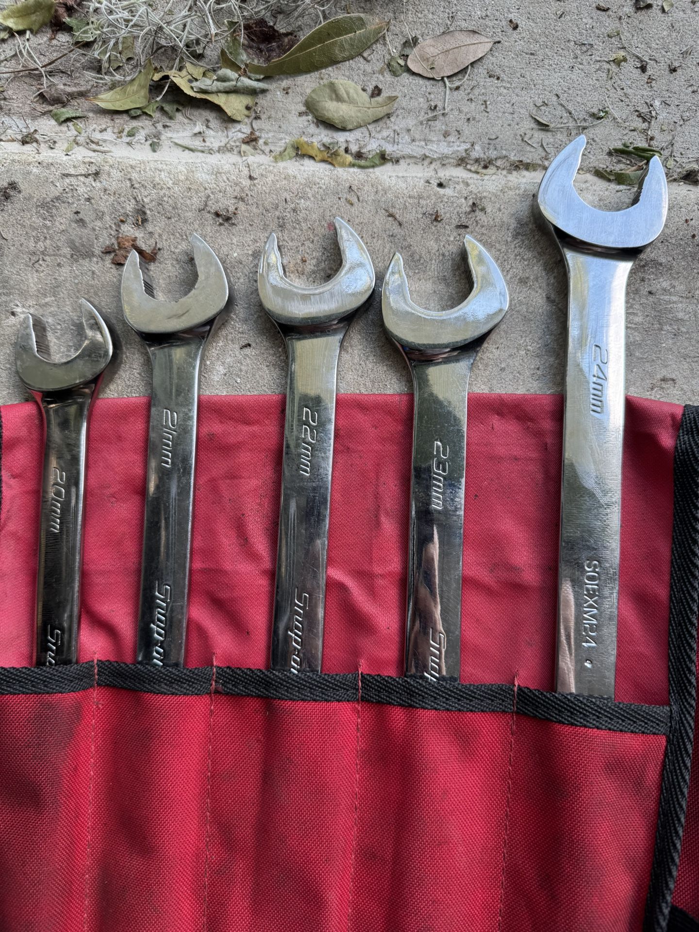 Snap On Wrenches Metric Big