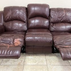 2 Reclining Couches