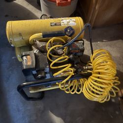 AIR COMPRESSOR 3HP 4gallon