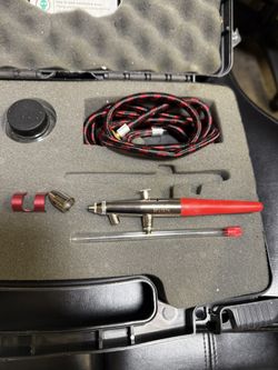 Snap On Air Brush New In Box