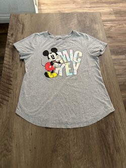 Mickey Mouse shirt size XL