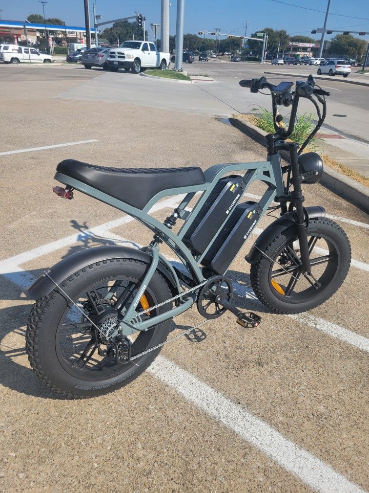 E Bike 28mph $50 Down Financed Fast Approval