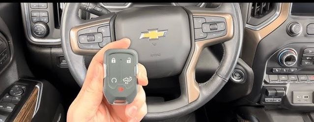 Chevrolet key fob