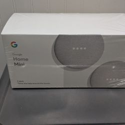 Google Home Mini double Pack New