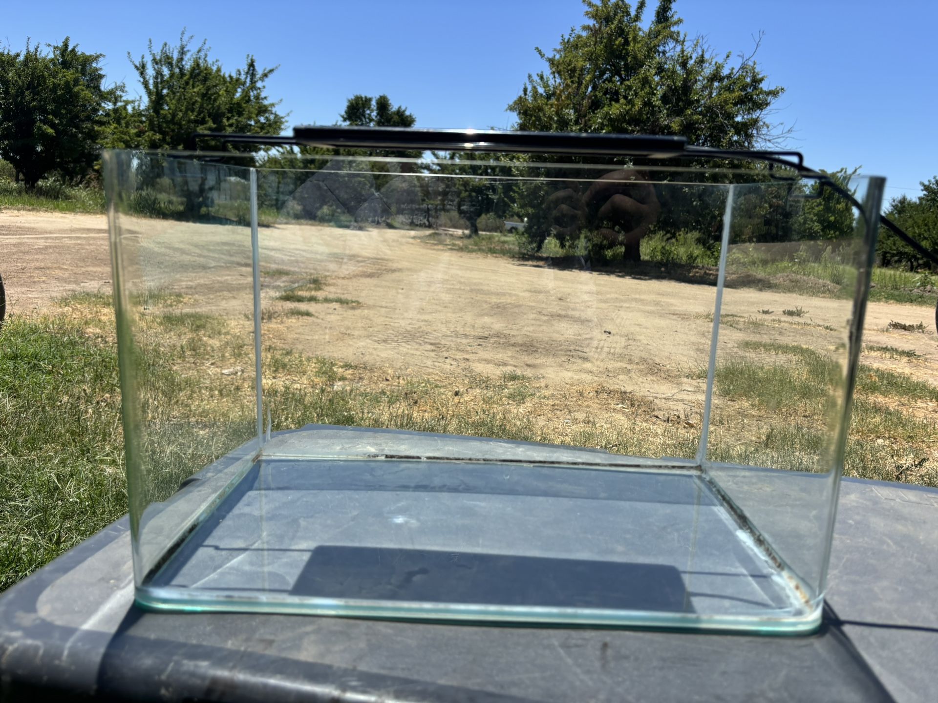 Rimless Fish Tank