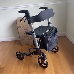 Walker / Rollator with seat brand new