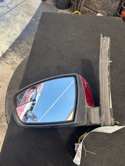 Ford CMAX Door Mirror Driver side LH Red 2013 - 2015 ; J468