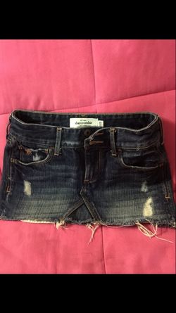 Abercrombie denim skirt