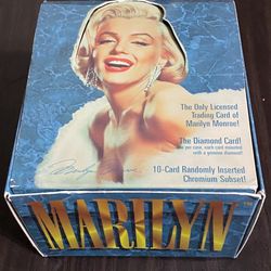 Marylin Monroe Trading Cards Box Set
