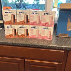 FREE 8 Boxes Of Optifast Shake Mix Choc/Straw