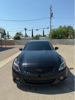 2013 Infiniti G37
