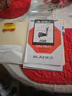 Blades E500 Elliptical
