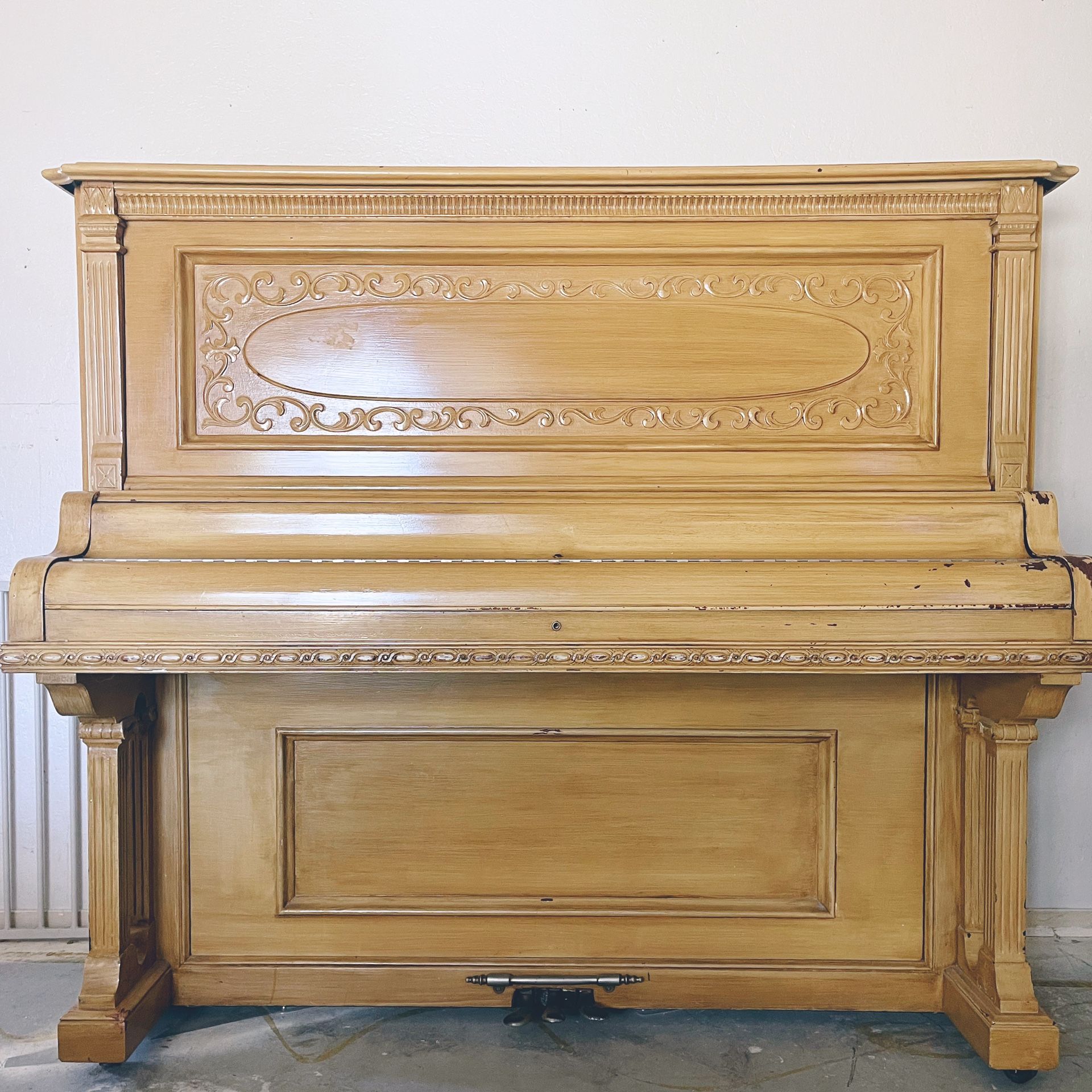 Antique Upright Piano