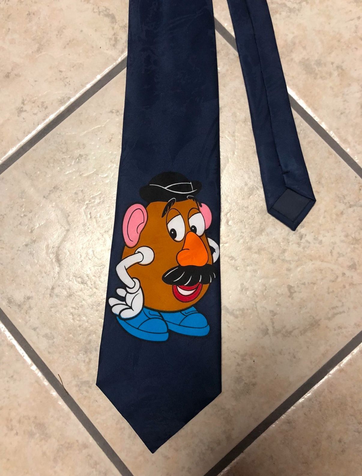 New Mr. Potato Head Tie