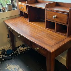 Wood Desk