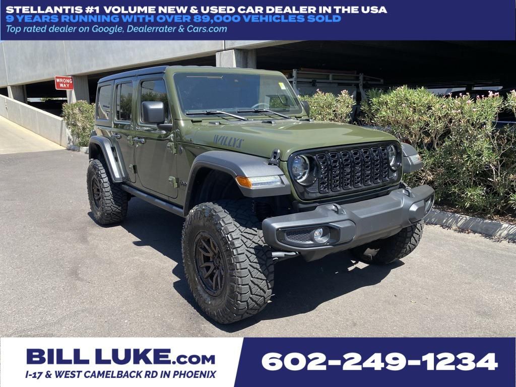 2024 Jeep Wrangler