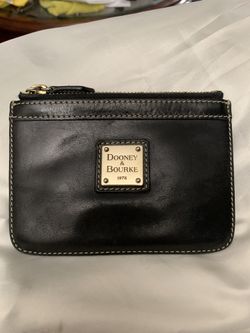 Dooney & Bourke Leather Wristlet