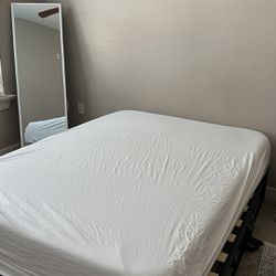 Full Size Memory Foam Bed + Frame