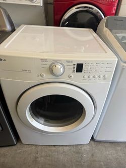 Used LG Gas Dryer