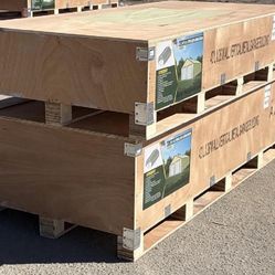 New Galvanized Metal Garages & Sheds