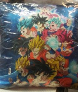 Dragon ball pillow 18x18 inch