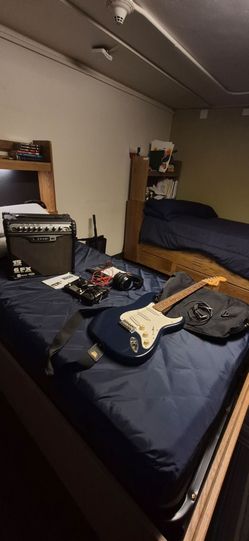 Eletric guitar setup