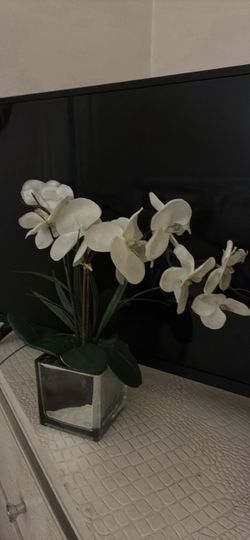 Faux orchid