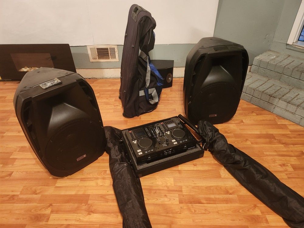 Edison DJ equipment