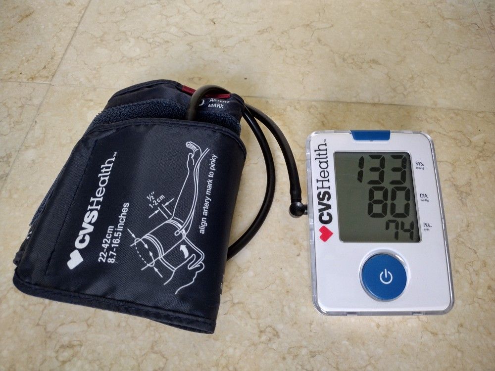 Blood Pressure Monitor 