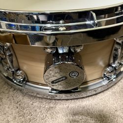 Dialtune Makers Series Snare With DW Mag Throw Off!
