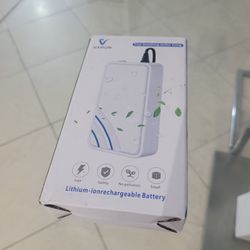 RECHARGEABLE BATTERY VARON MACHINE NT-3 NT-5!!!