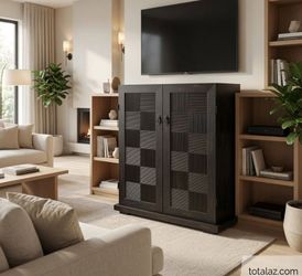 Entertainment Center with Drawers
